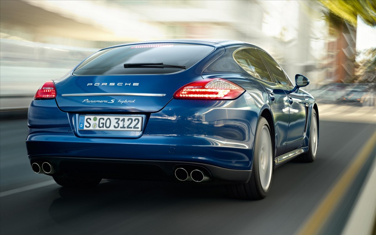 ٹͺĽ7.1L ʱ Panamera S Hybrid