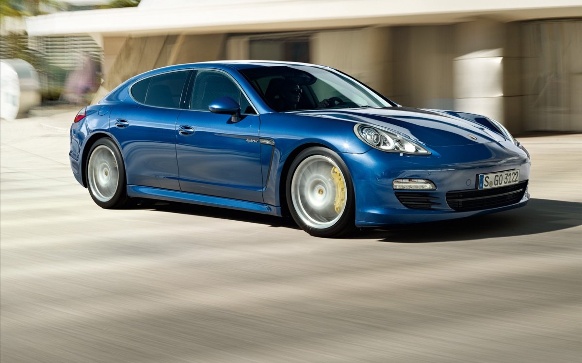 ٹͺĽ7.1L ʱ Panamera S Hybrid(ͼ3)