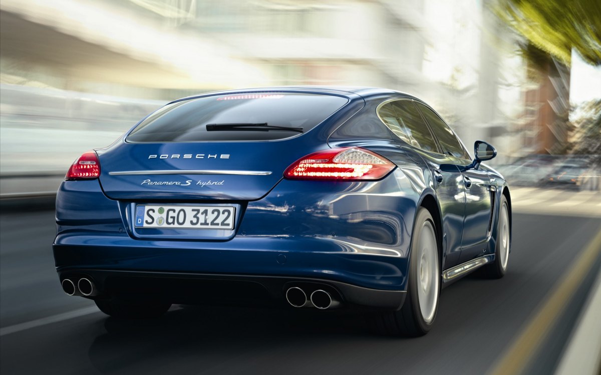 ٹͺĽ7.1L ʱ Panamera S Hybrid(ͼ7)