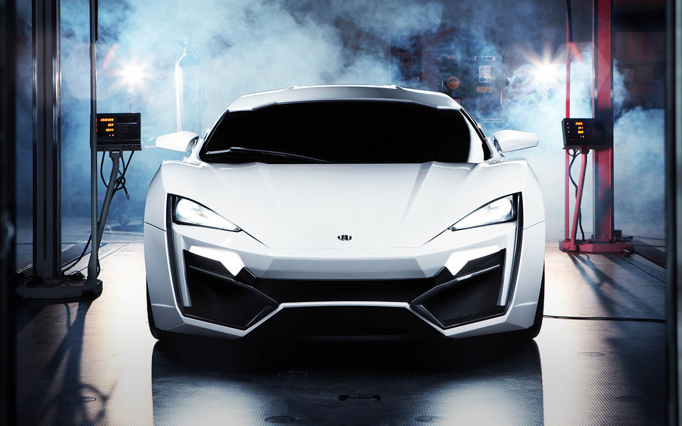 һƹһ̨˹˹ Lykan HyperSportֽ(ͼ3)