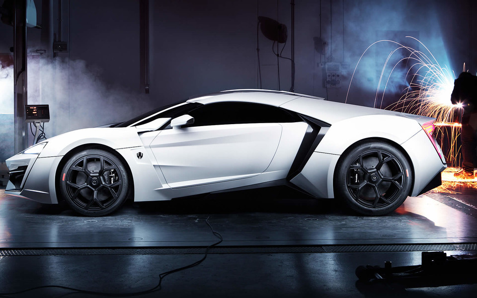 һƹһ̨˹˹ Lykan HyperSportֽ(ͼ4)