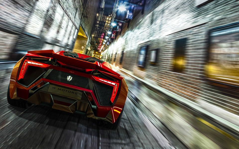 һƹһ̨˹˹ Lykan HyperSportֽ(ͼ6)