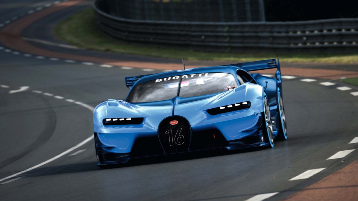 ʱܳӵbugatti vision GTֽ