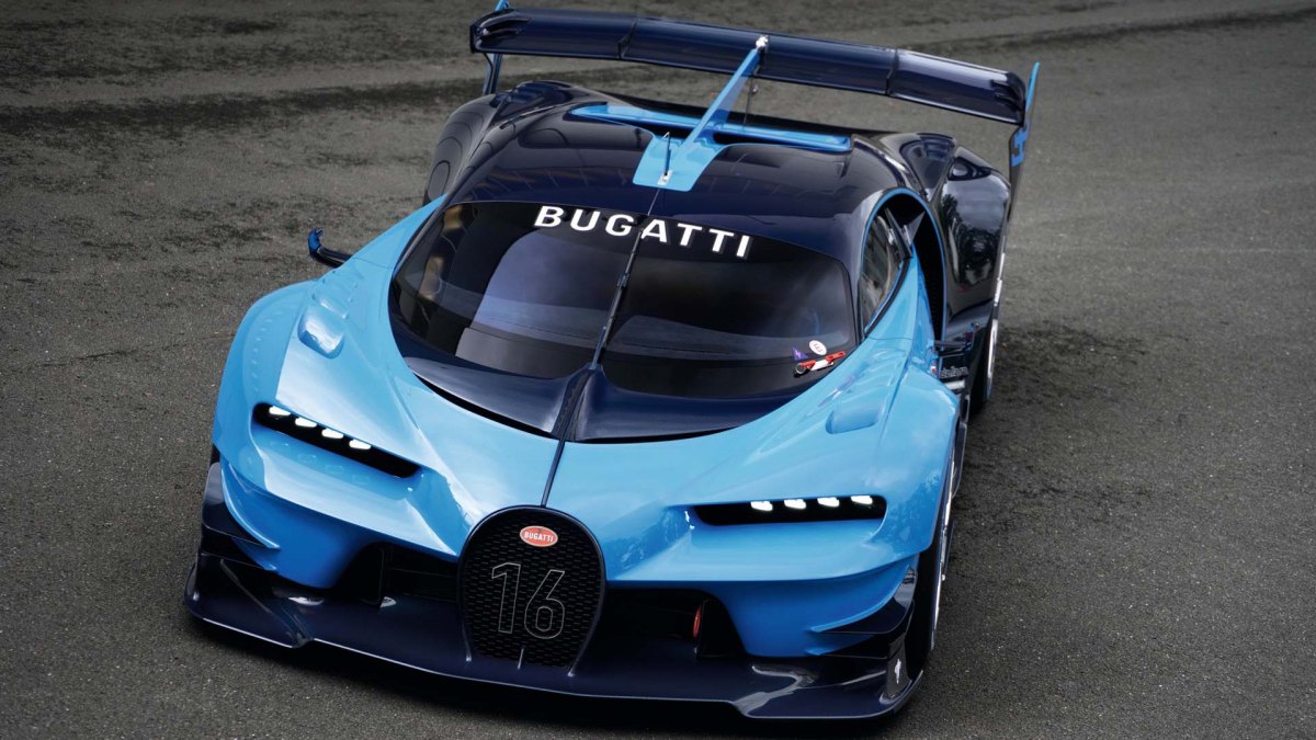 ʱܳӵbugatti vision GTֽ(ͼ2)