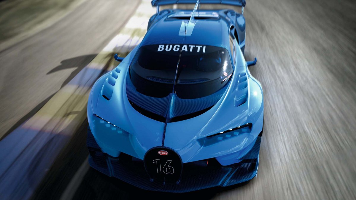 ʱܳӵbugatti vision GTֽ(ͼ5)