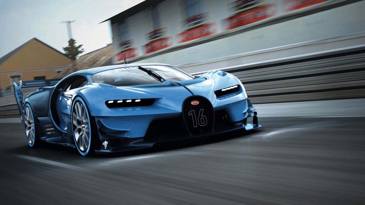 ʱܳӵbugatti vision GTֽ(ͼ7)