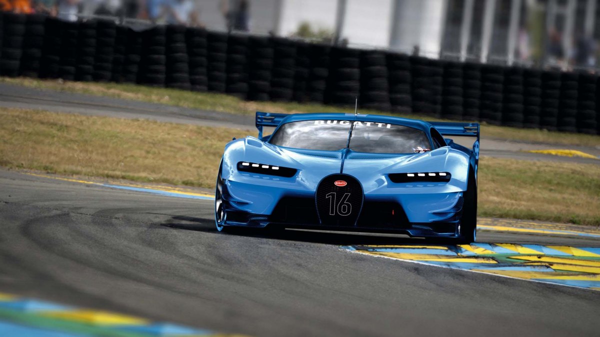 ʱܳӵbugatti vision GTֽ(ͼ8)