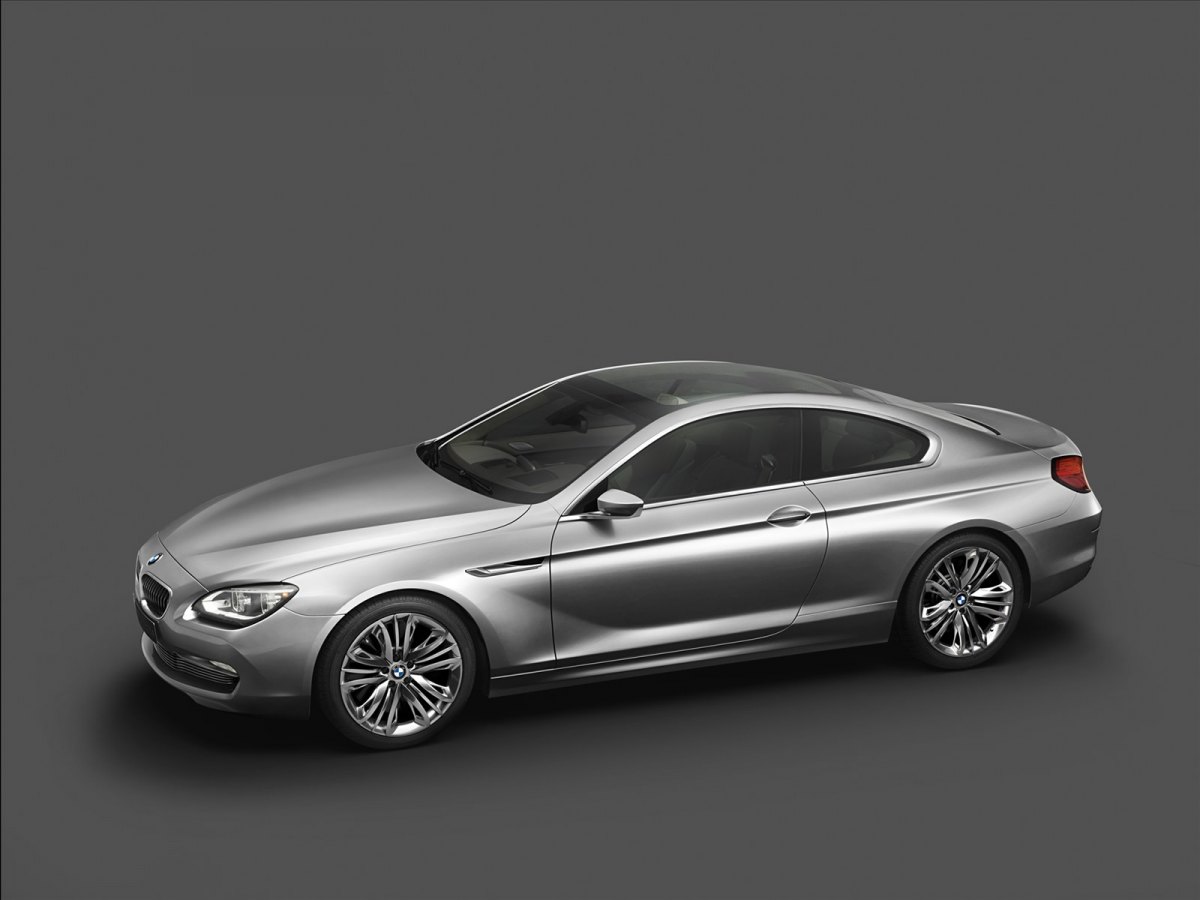 BMW 6-Series(ϵ) Coupe Concept