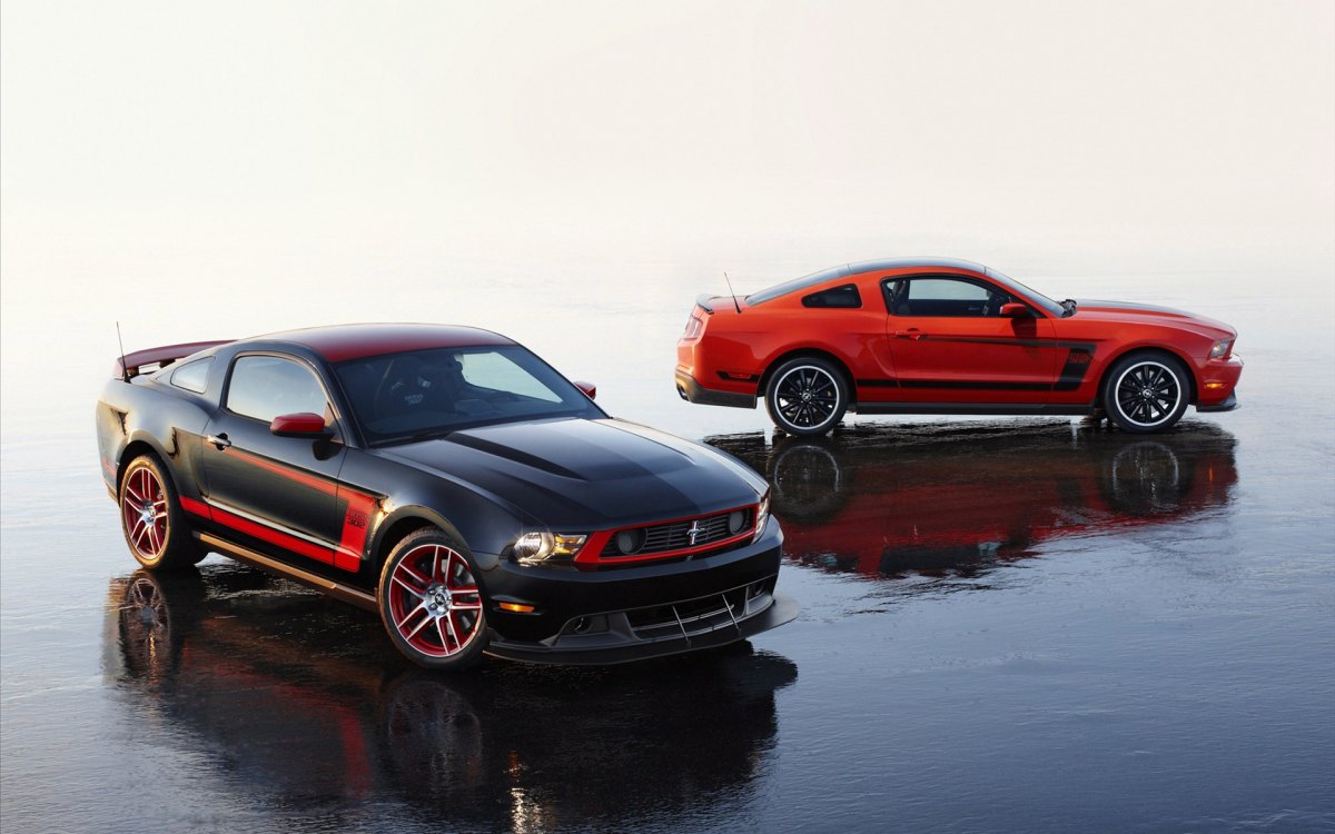 Mustang Boss 302 Laguna Seca(ͼ1)