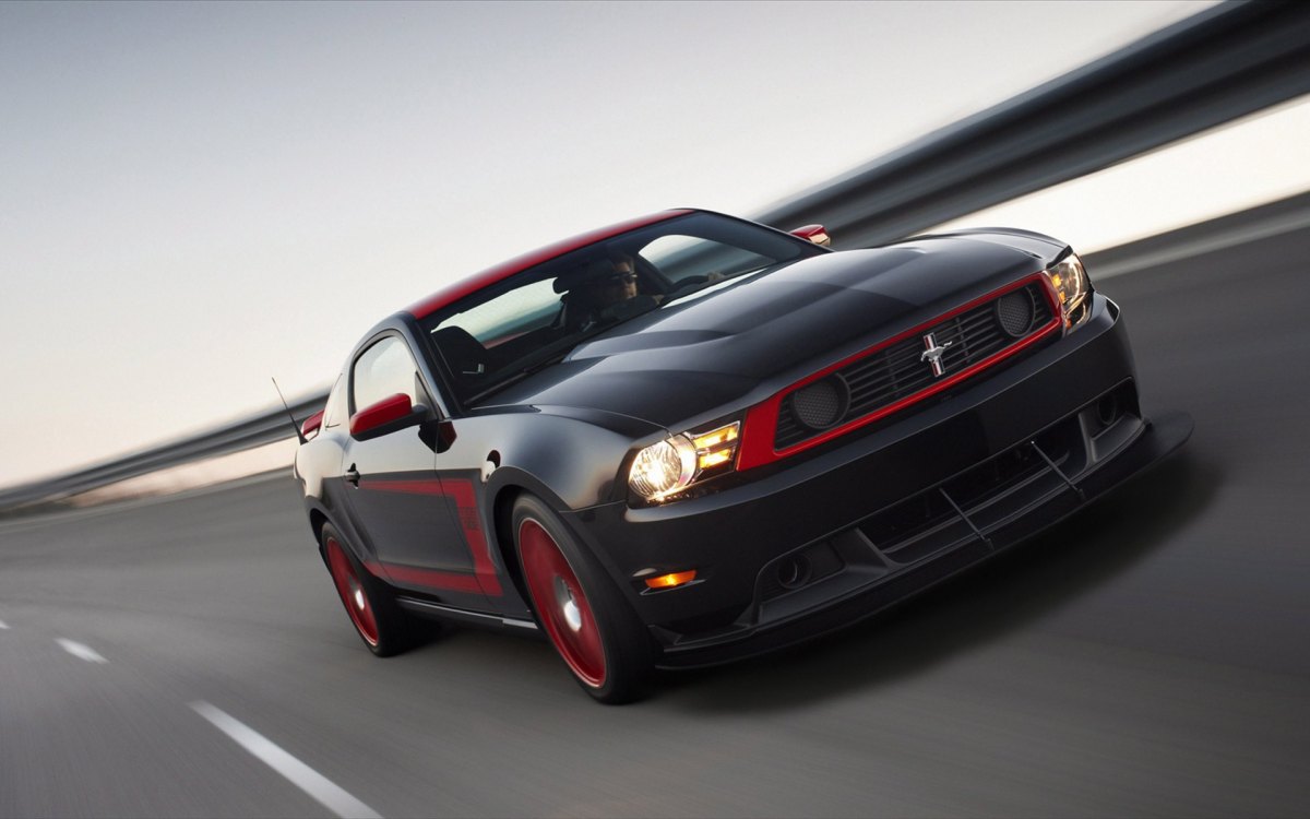 Mustang Boss 302 Laguna Seca(ͼ5)