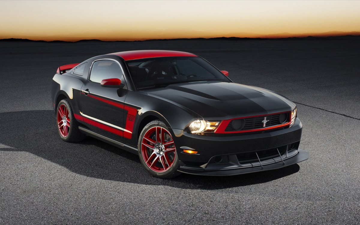 Mustang Boss 302 Laguna Seca(ͼ7)