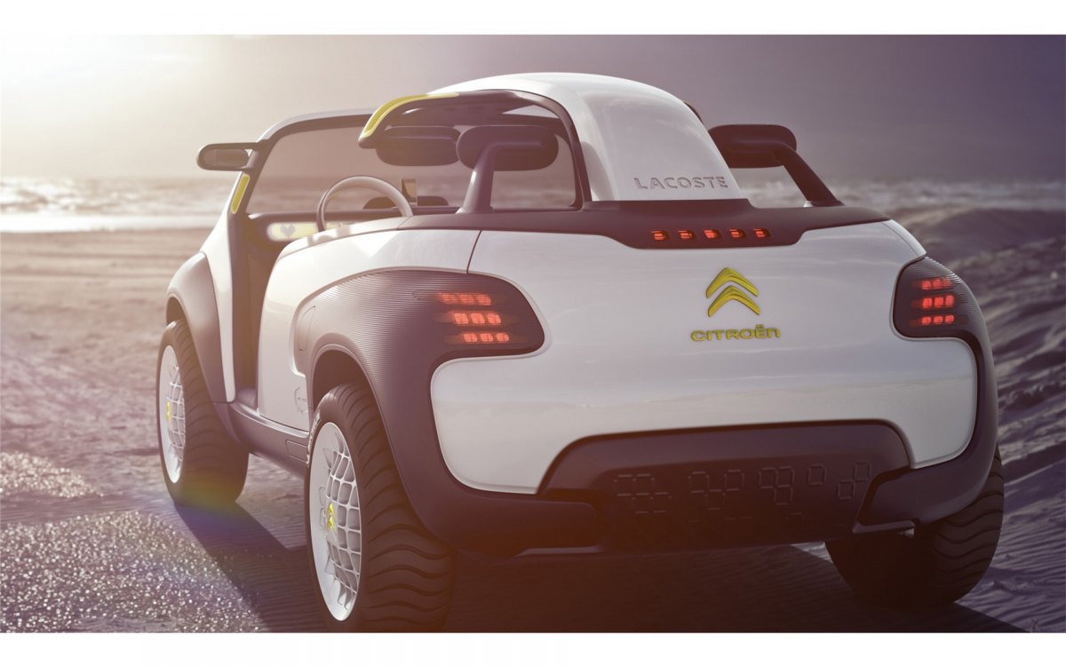 Citroen(ѩ) Lacoste Concept ֽ(ͼ8)