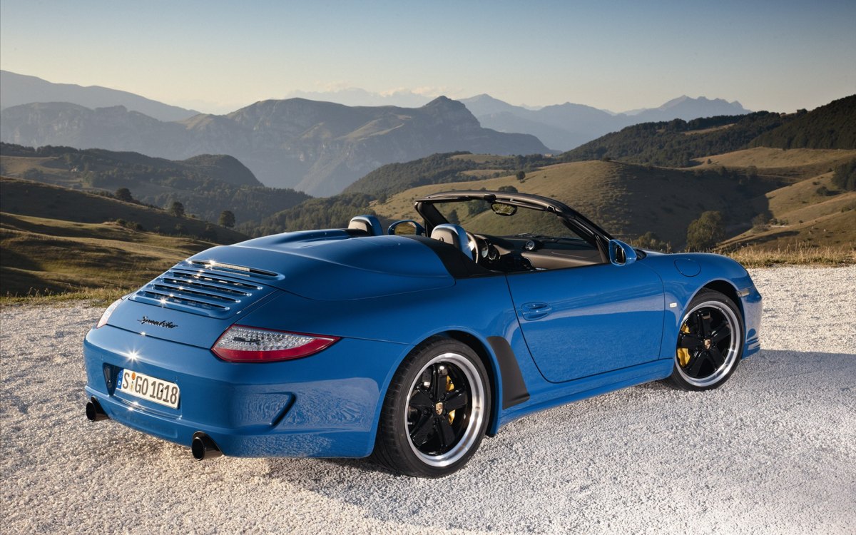 Porsche 911ʱܳ Carrera Speedster(ͼ2)