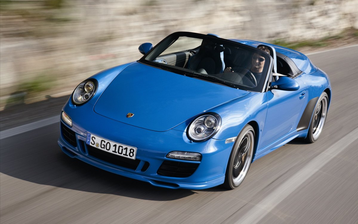 Porsche 911ʱܳ Carrera Speedster