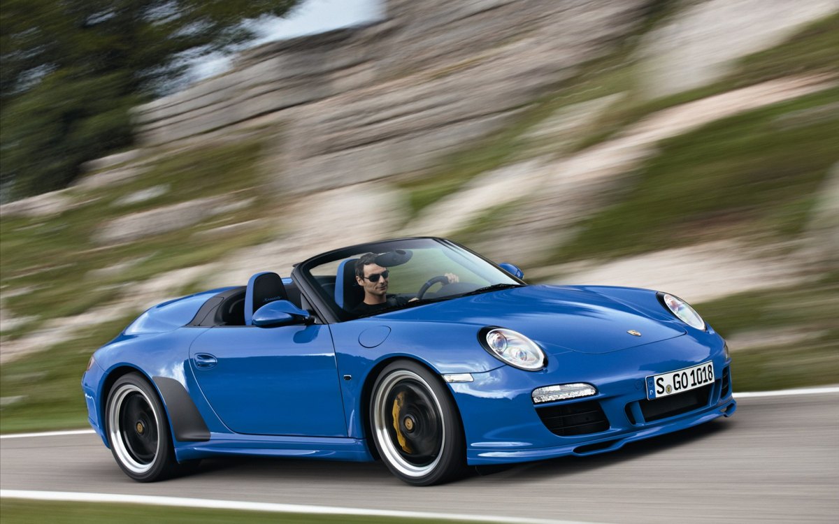 Porsche 911ʱܳ Carrera Speedster