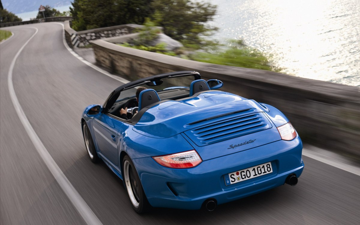 Porsche 911ʱܳ Carrera Speedster(ͼ5)