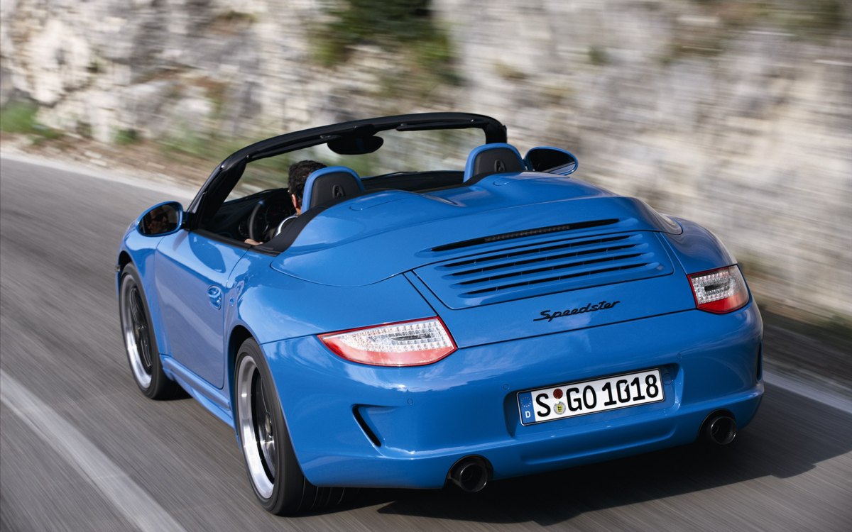 Porsche 911ʱܳ Carrera Speedster