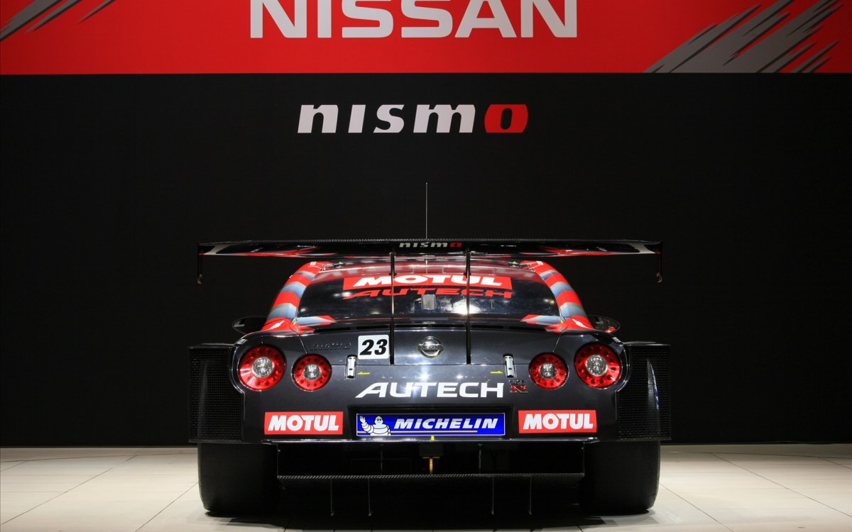 Nissanղܳ SUPER GT-R GT500 ֽ(ͼ2)