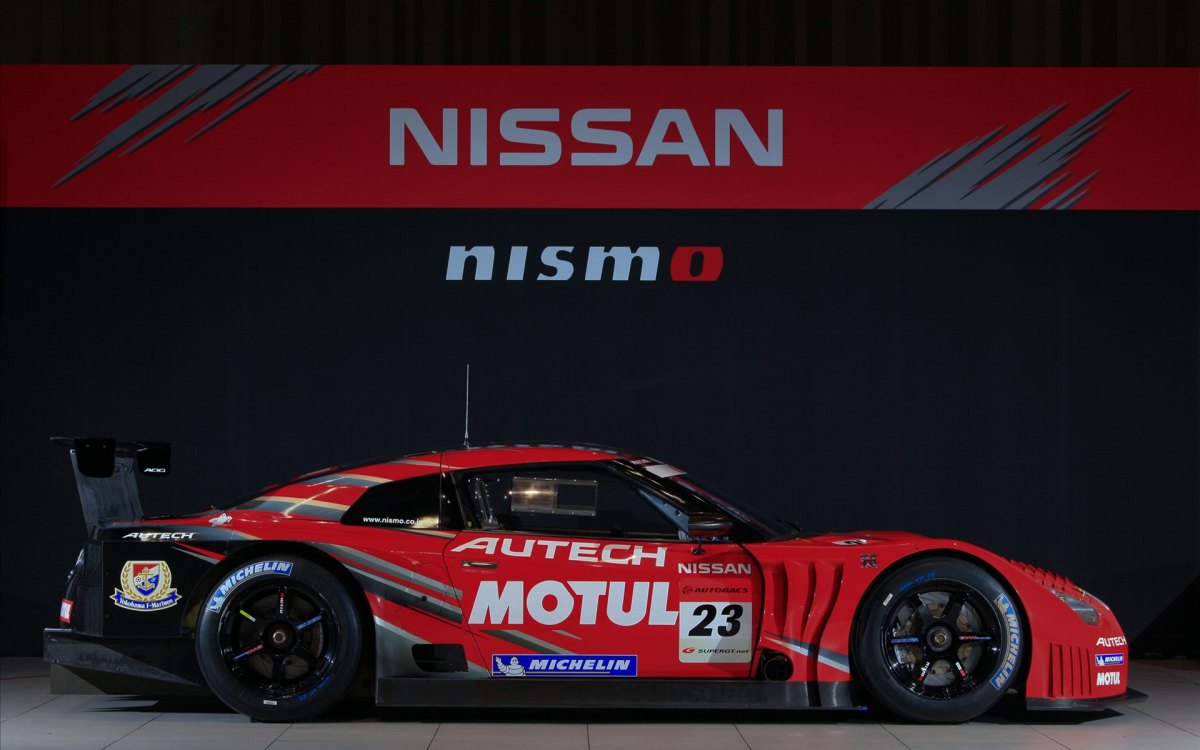 Nissanղܳ SUPER GT-R GT500 ֽ(ͼ3)