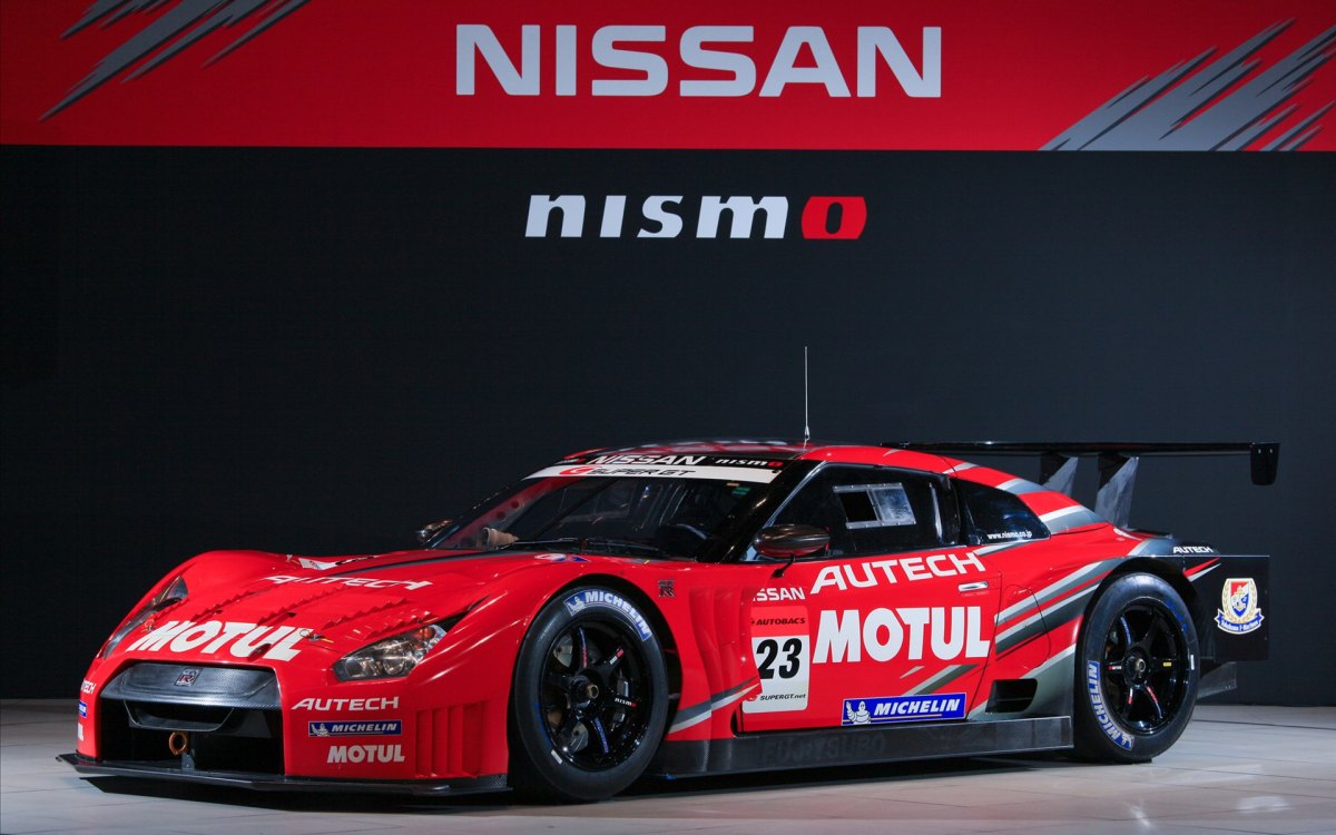 Nissanղܳ SUPER GT-R GT500 ֽ(ͼ4)