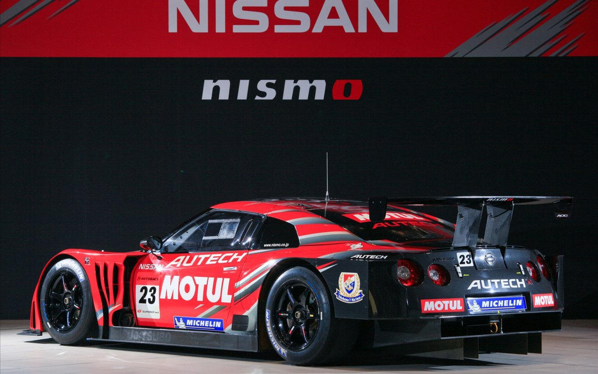 Nissanղܳ SUPER GT-R GT500 ֽ(ͼ5)