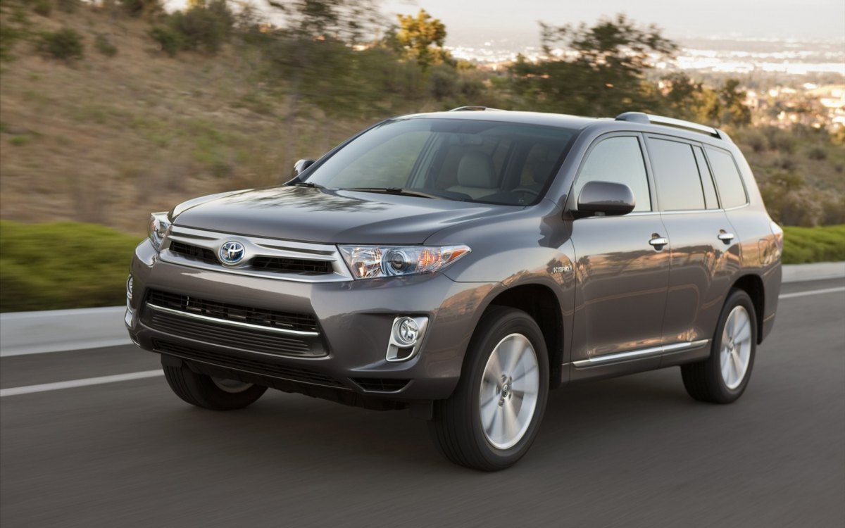 ﺺ϶棨Toyota Highlander Hybrid (ͼ10)