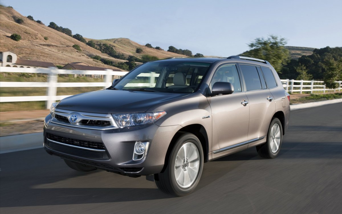 ﺺ϶棨Toyota Highlander Hybrid (ͼ11)