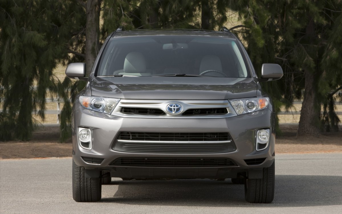 ﺺ϶棨Toyota Highlander Hybrid (ͼ6)