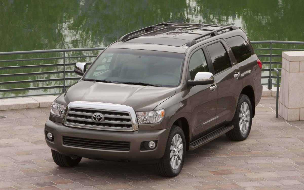 ɼToyota Sequoia ֽ(ͼ11)