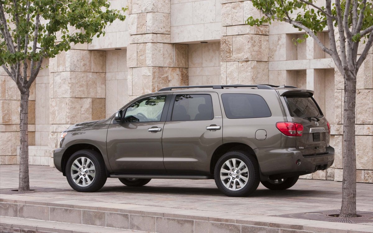 ɼToyota Sequoia ֽ(ͼ2)