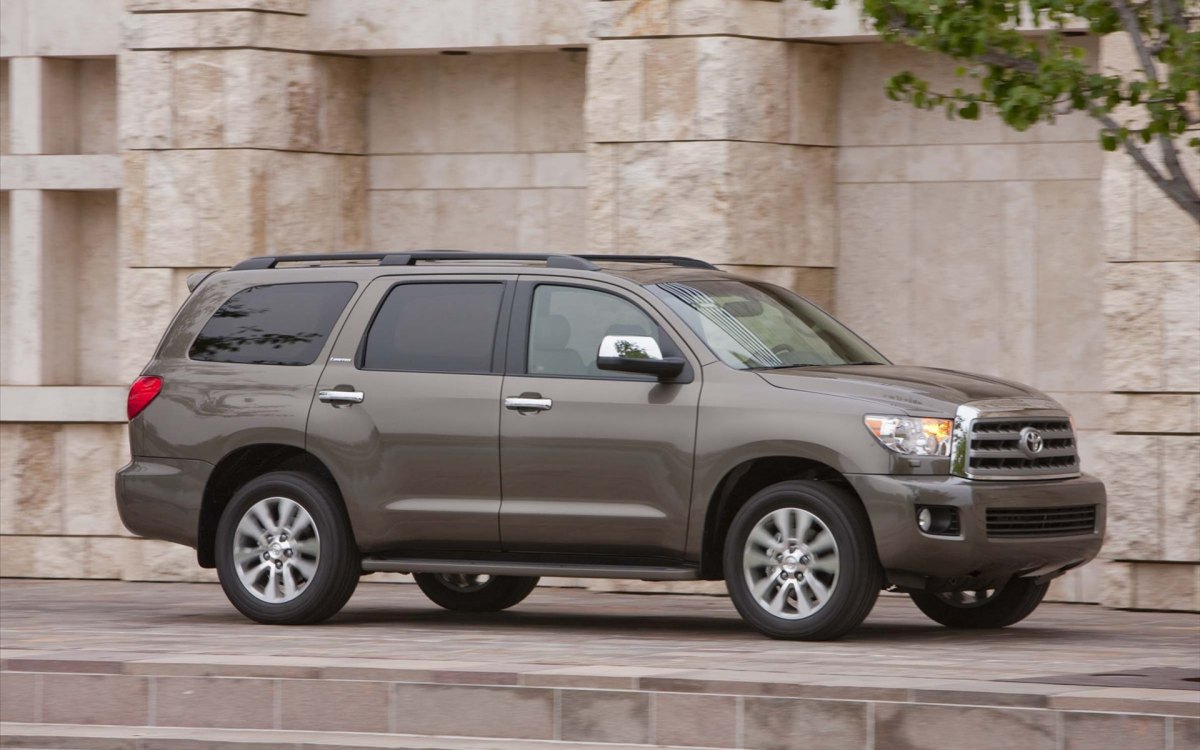 ɼToyota Sequoia ֽ(ͼ4)