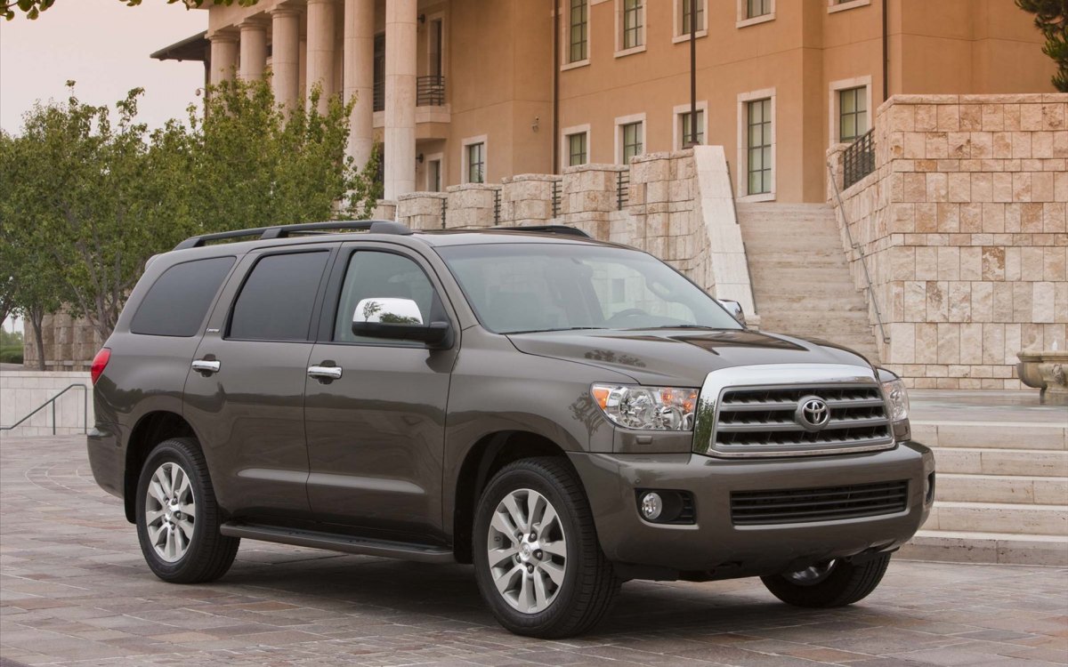 ɼToyota Sequoia ֽ(ͼ5)