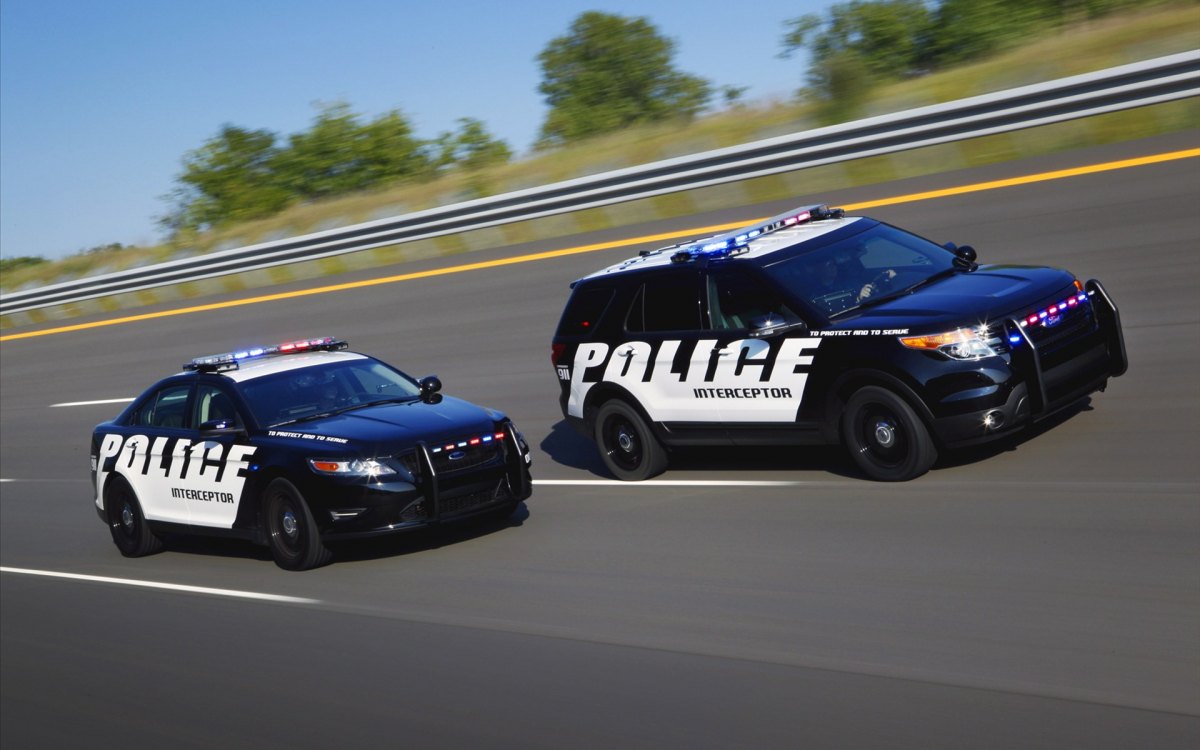 ؾFord Police Interceptor Utility Vehicle ֽ(ͼ10)