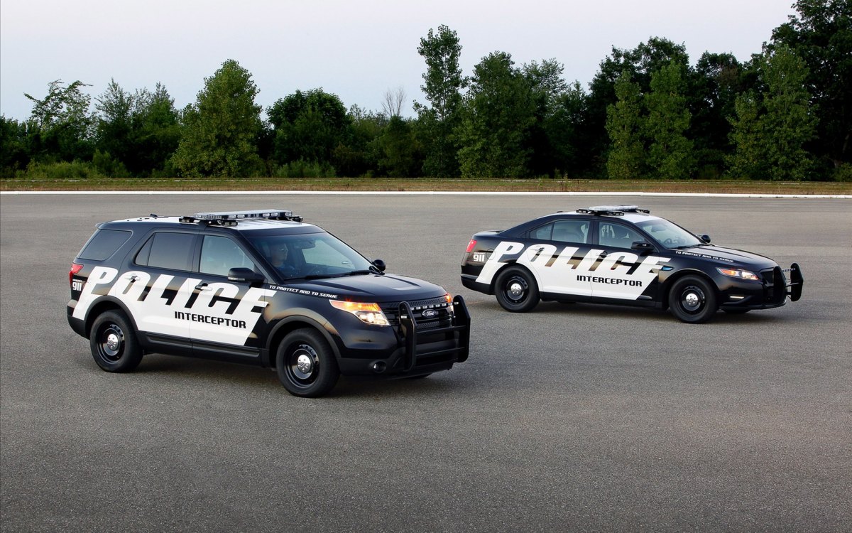 ؾFord Police Interceptor Utility Vehicle ֽ(ͼ11)