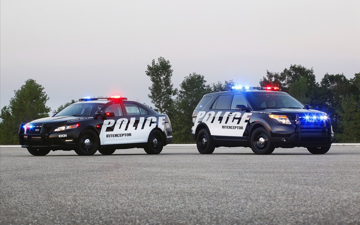 ؾFord Police Interceptor Utility Vehicle ֽ(ͼ12)