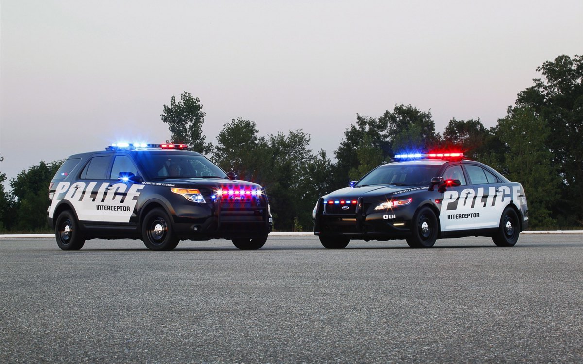 ؾFord Police Interceptor Utility Vehicle ֽ(ͼ13)