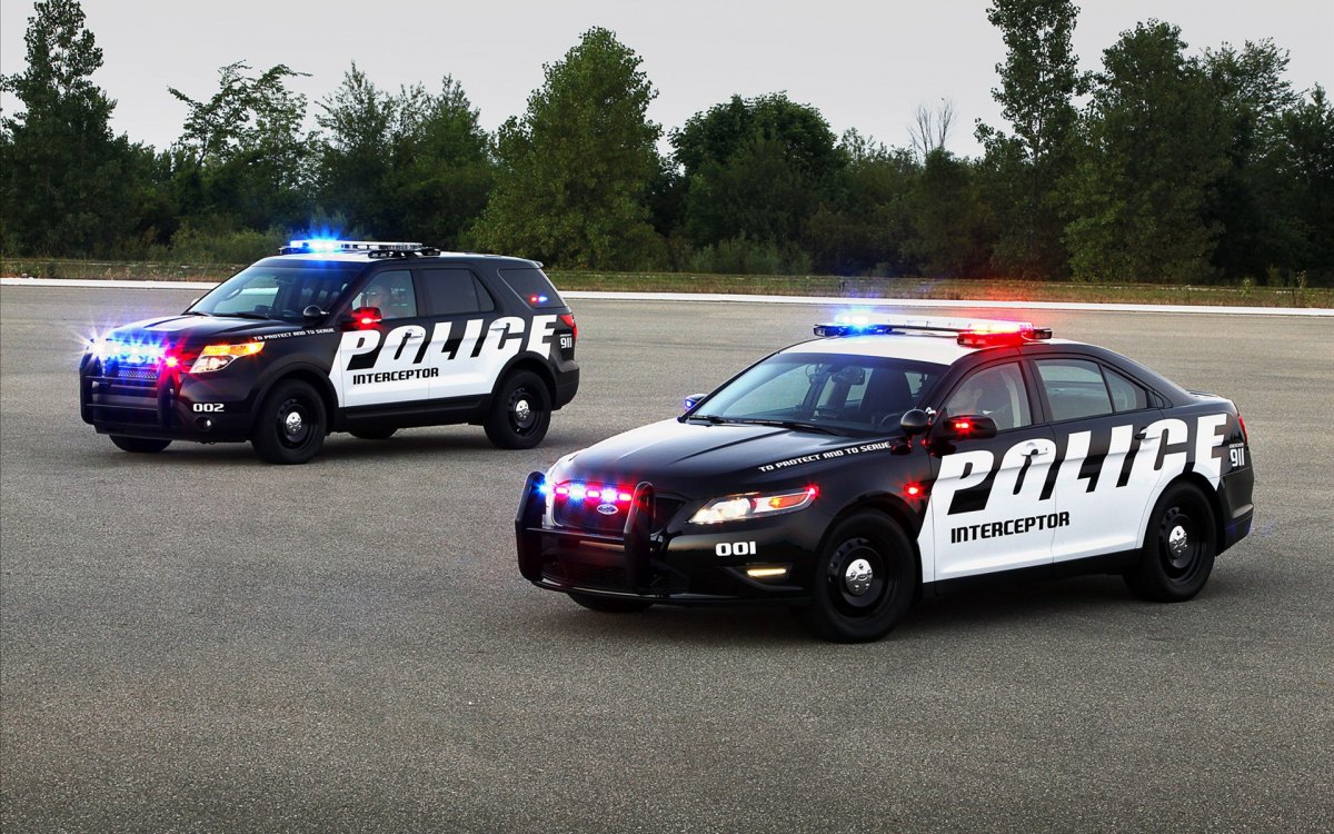 ؾFord Police Interceptor Utility Vehicle ֽ(ͼ14)