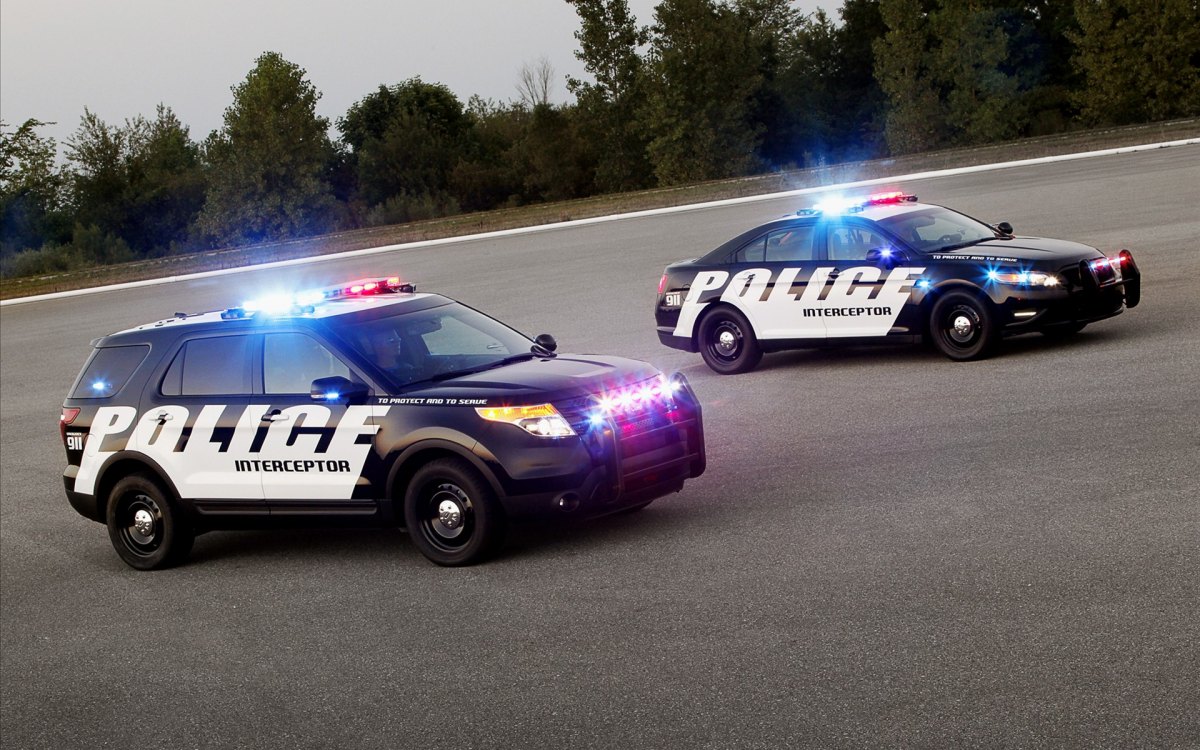 ؾFord Police Interceptor Utility Vehicle ֽ(ͼ15)