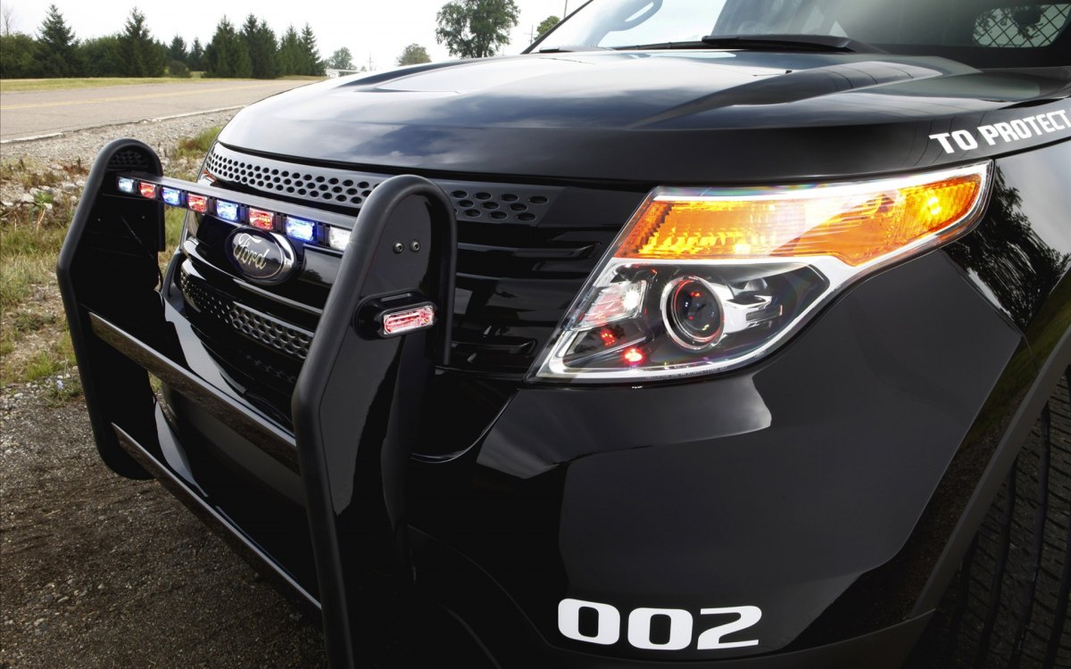 ؾFord Police Interceptor Utility Vehicle ֽ(ͼ21)