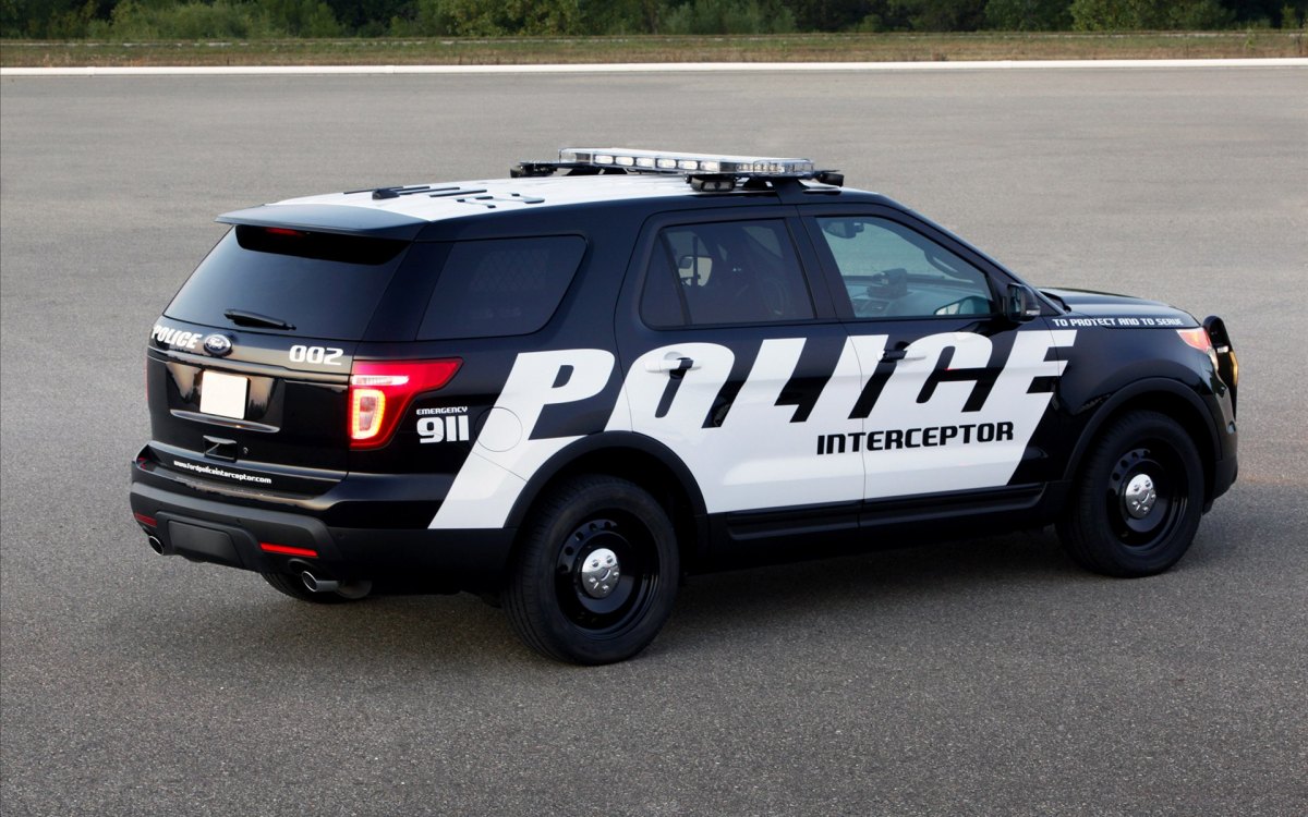 ؾFord Police Interceptor Utility Vehicle ֽ(ͼ3)