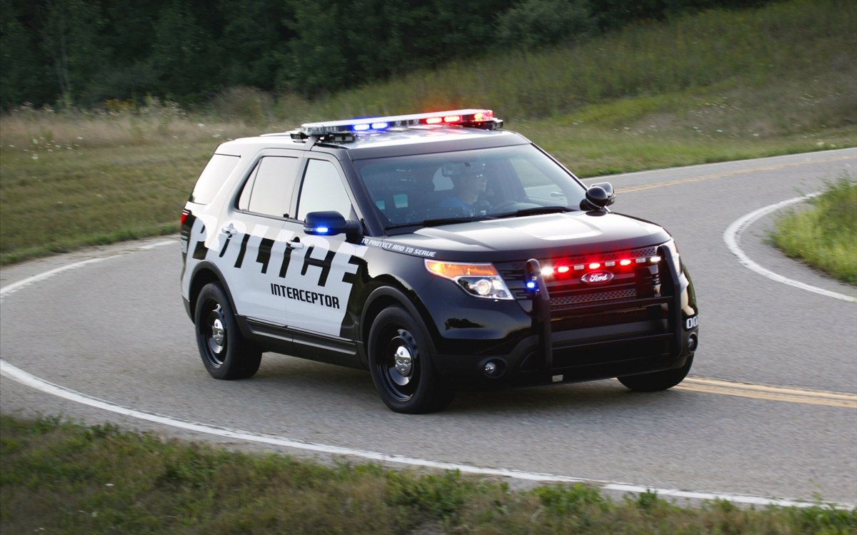 ؾFord Police Interceptor Utility Vehicle ֽ(ͼ4)