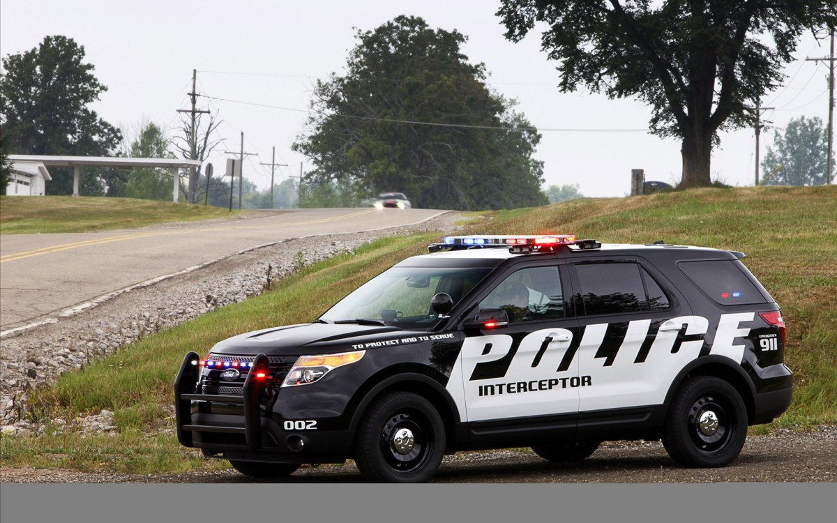 ؾFord Police Interceptor Utility Vehicle ֽ(ͼ5)