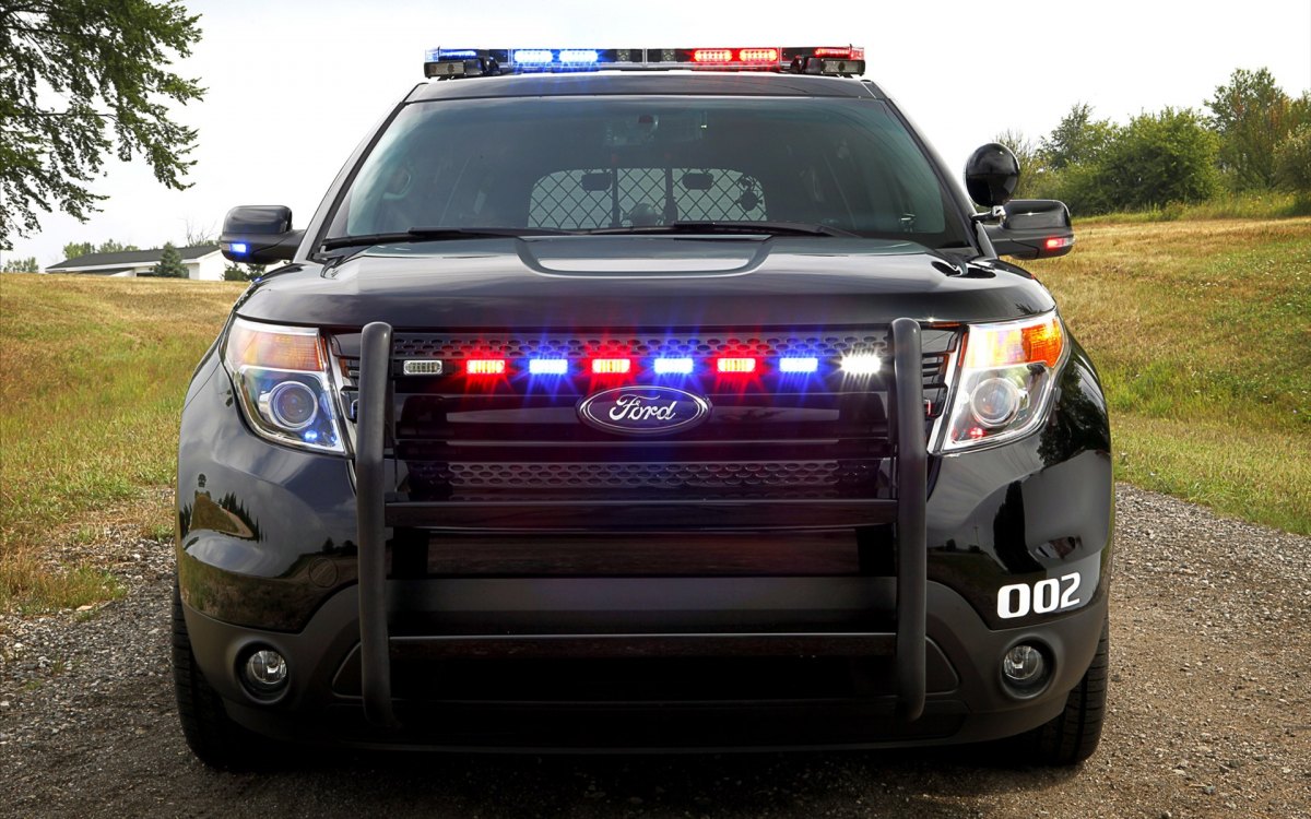 ؾFord Police Interceptor Utility Vehicle ֽ(ͼ6)