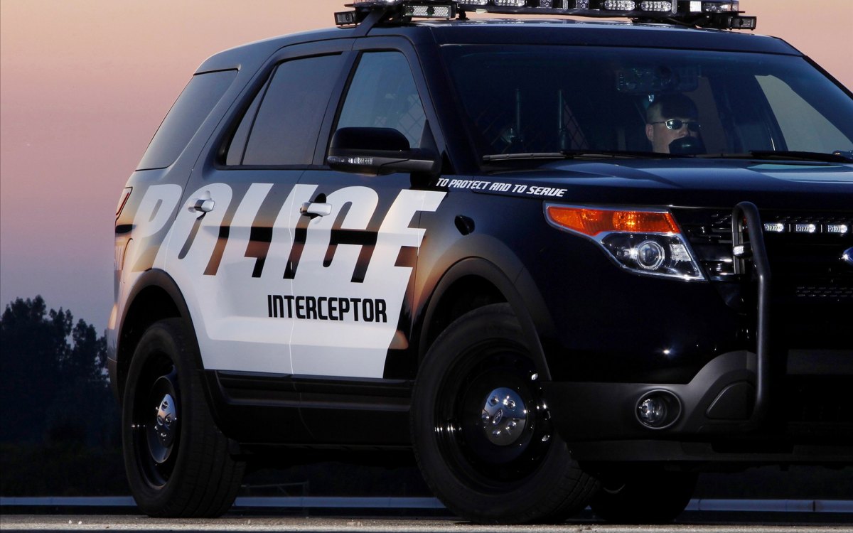 ؾFord Police Interceptor Utility Vehicle ֽ(ͼ7)