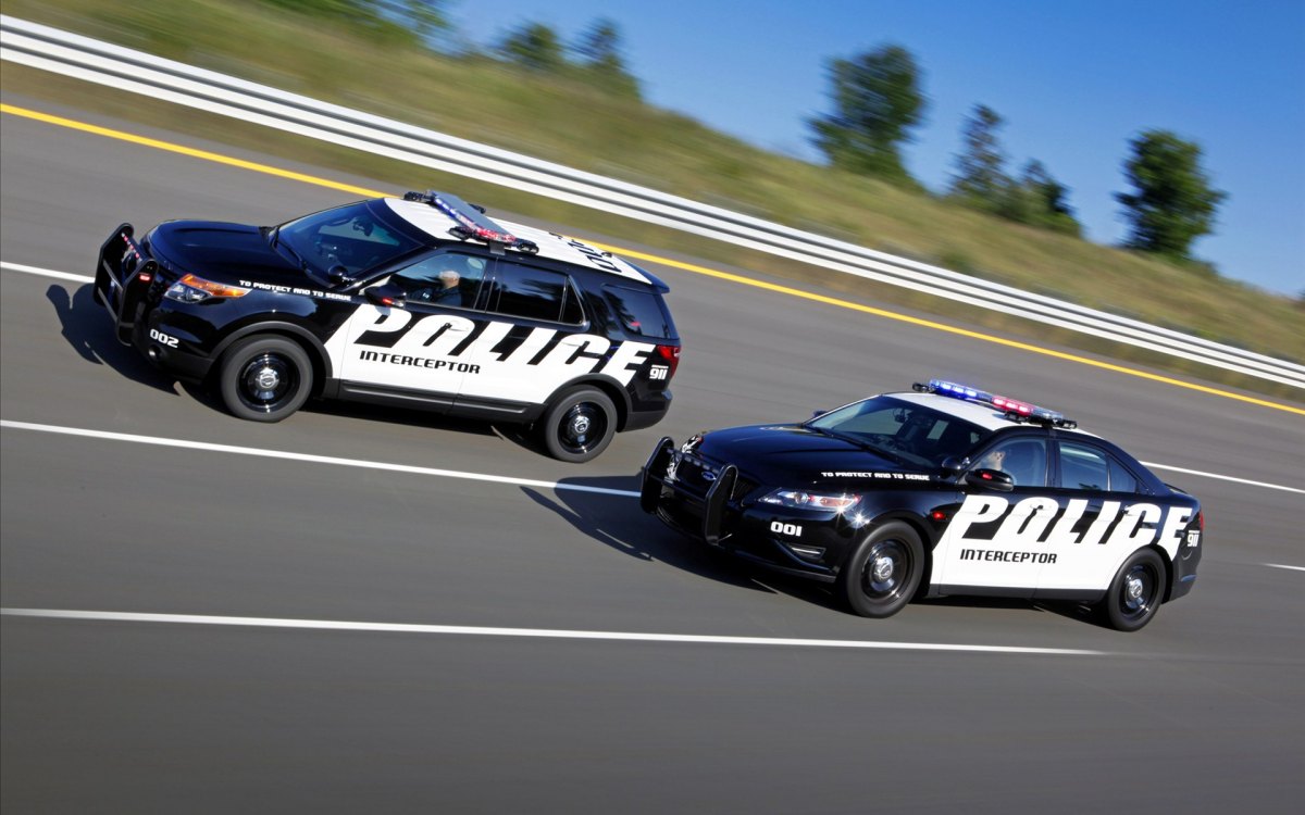 ؾFord Police Interceptor Utility Vehicle ֽ(ͼ8)