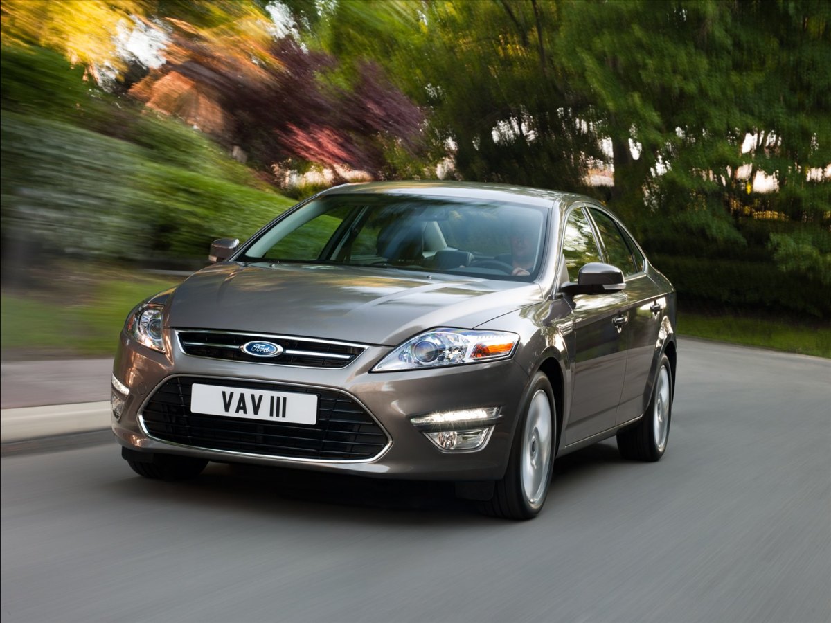 ؿƼ콢 Ford Mondeo( ɵŷ)ֽ(ͼ10)