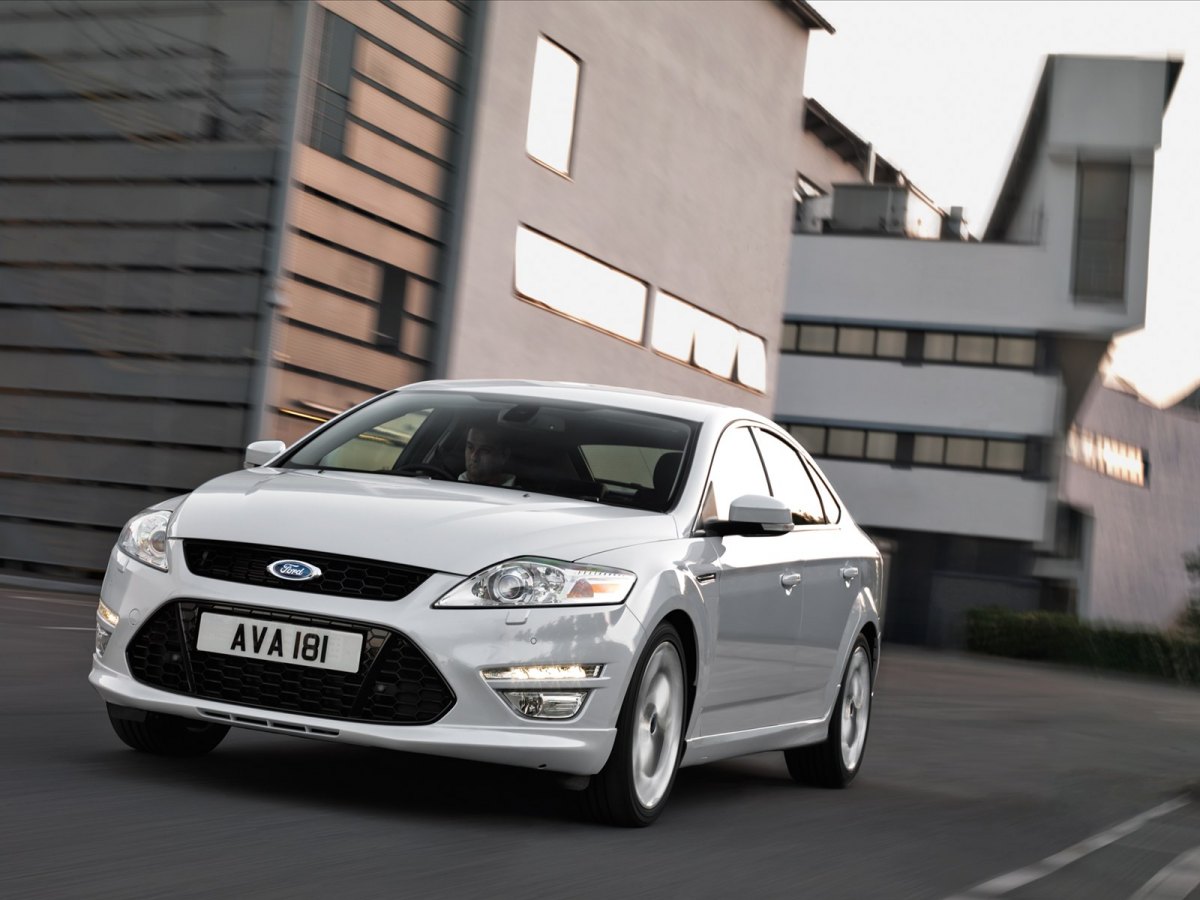 ؿƼ콢 Ford Mondeo( ɵŷ)ֽ(ͼ19)