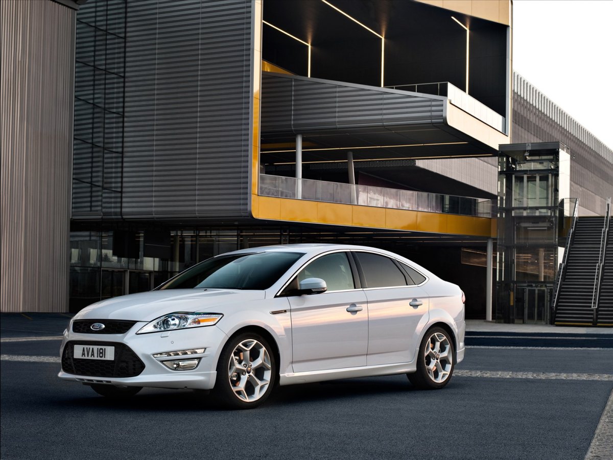 ؿƼ콢 Ford Mondeo( ɵŷ)ֽ(ͼ23)