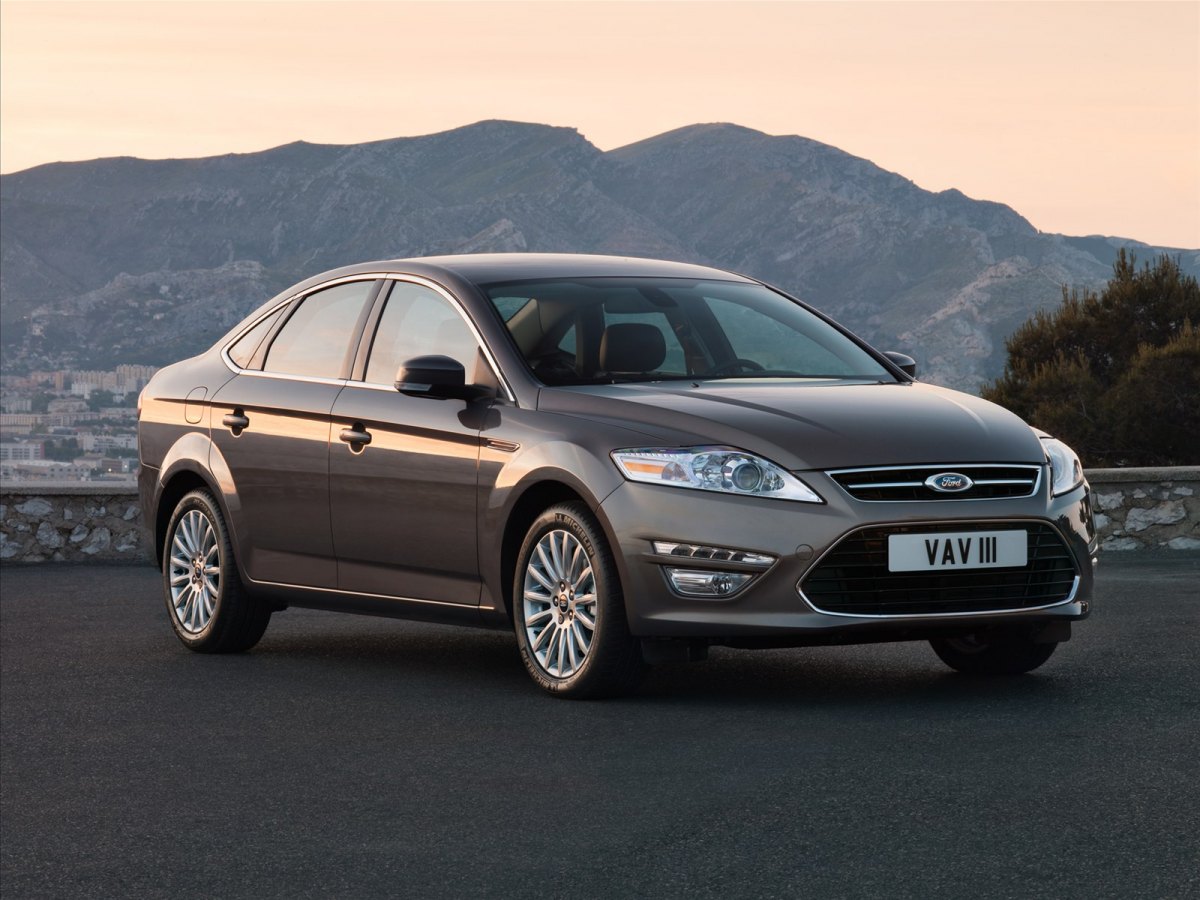 ؿƼ콢 Ford Mondeo( ɵŷ)ֽ(ͼ3)