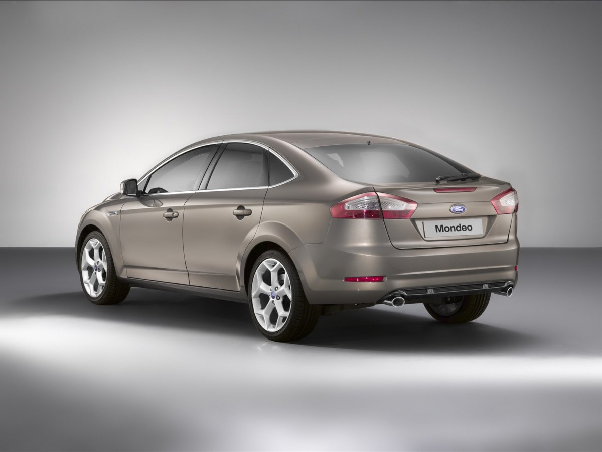 ؿƼ콢 Ford Mondeo( ɵŷ)ֽ(ͼ31)